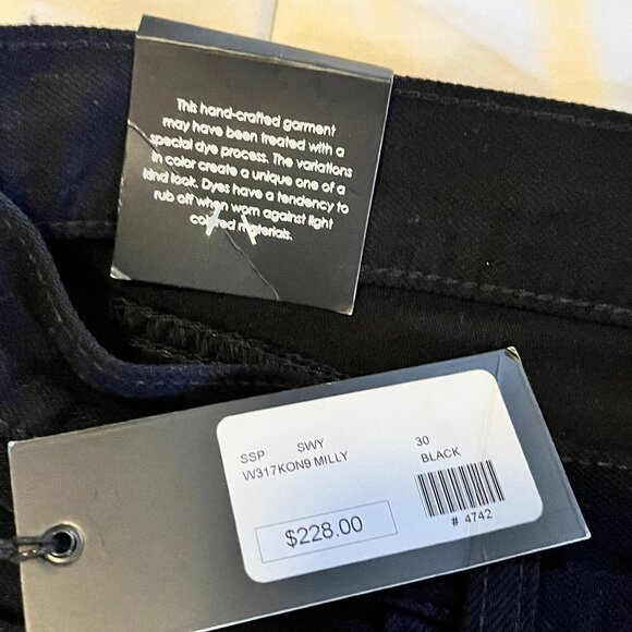 Siwy Jeans Milly in Black Sapphire - Picture 15 of 16